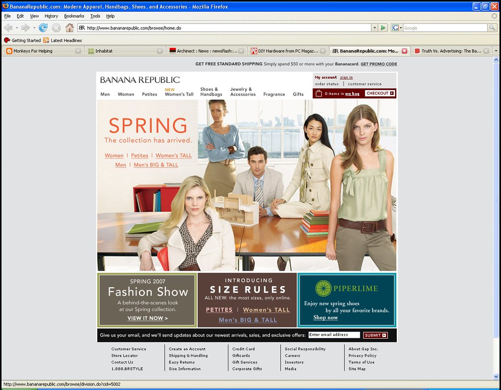 banana republic loves architects? Hello Banana Republic, w… Flickr