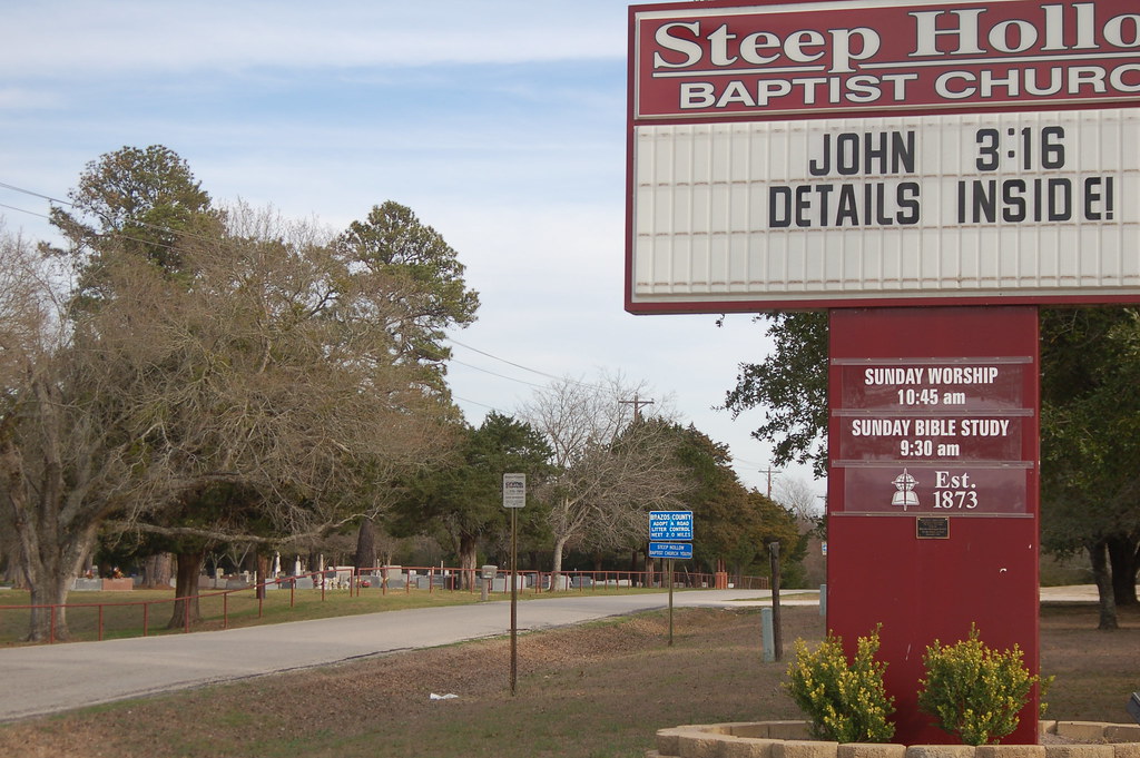 Churchsign.jpg Steep Hollow church sign. What are the deta… Bob