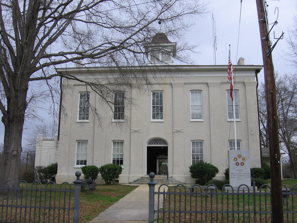 Carroll County Courthouse (Carrollton) Carrollton, MS The … Flickr