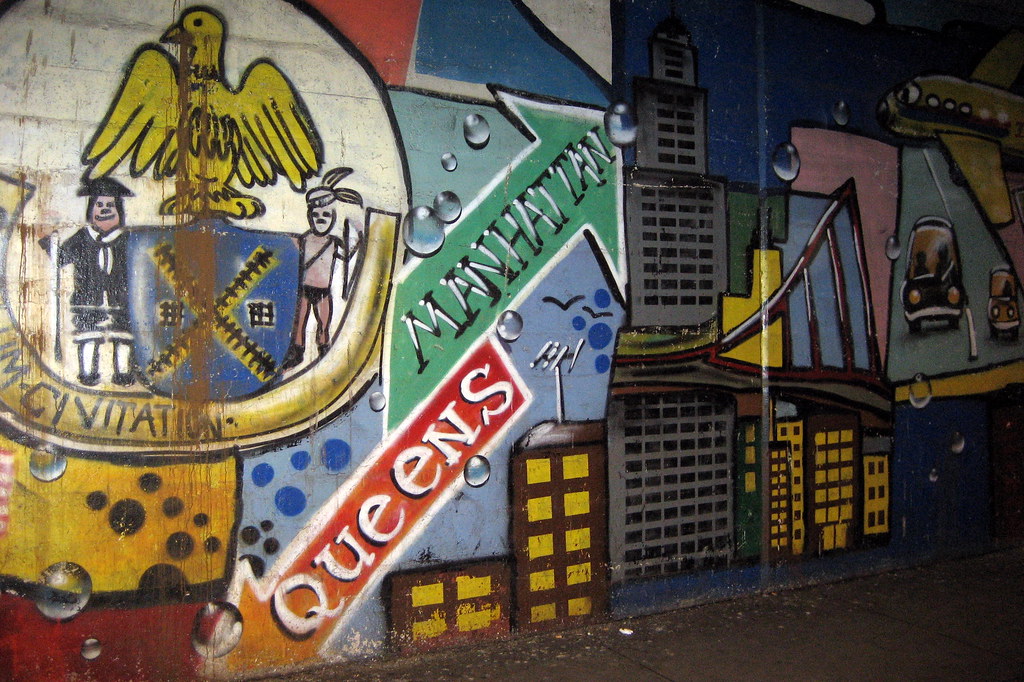 Queens Woodside Woodside on the Move Mural This mural, … Flickr