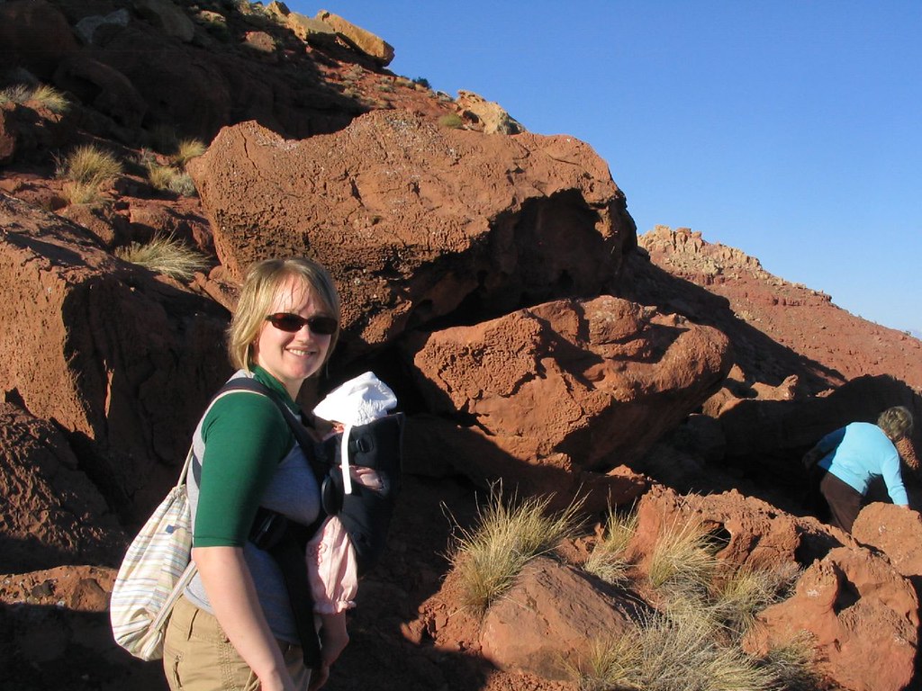 Alicia and Abby, Red Rock Area Near Richfield, Utah Flickr