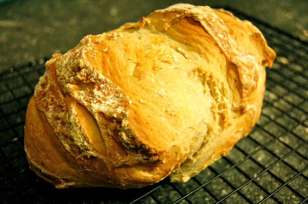 First loaf of bread! Kat Selvocki Flickr