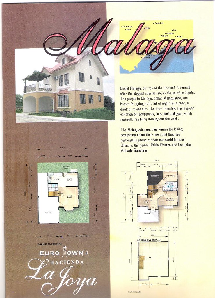Hacienda La Joya Malaga Floor Plan BASIC FINISH ( PAG I… Flickr