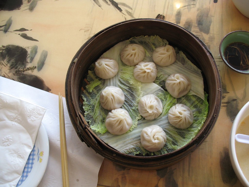 Xiao Long Bao at Shanghai House, San Francisco As good as … Flickr