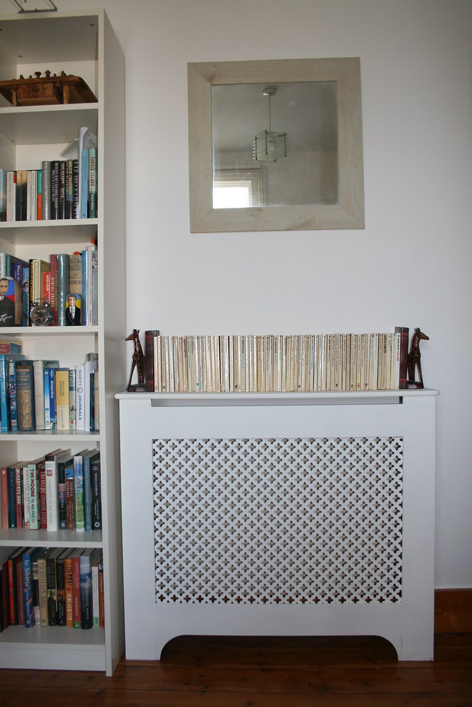 New House Library Homebase radiator cover £25. Just MDF … Flickr