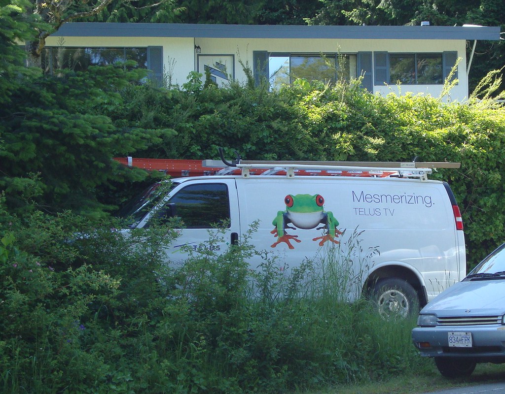 Telus Van Mill Bay, B.C. orbora78 Flickr