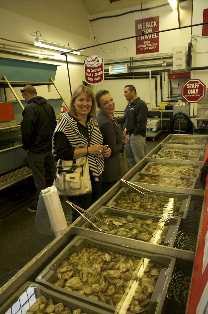 Robin Schempff & Poppy Tooker, Lobster Man, Granville Isla… Flickr