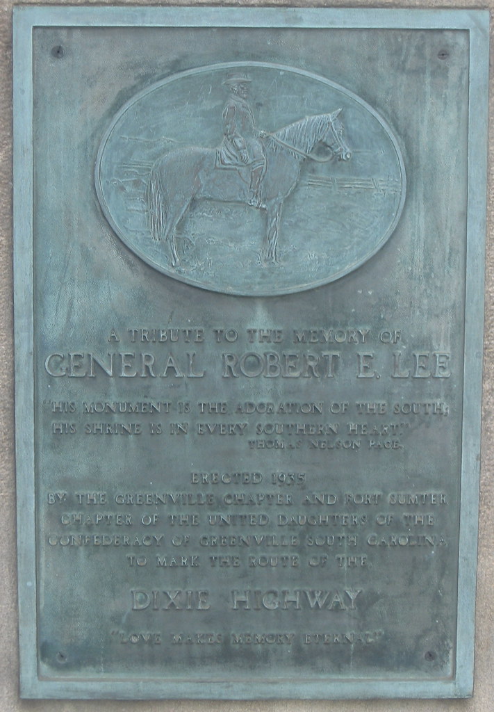 General Robert E. Lee Memorial Plaque This plaque stands n… Flickr