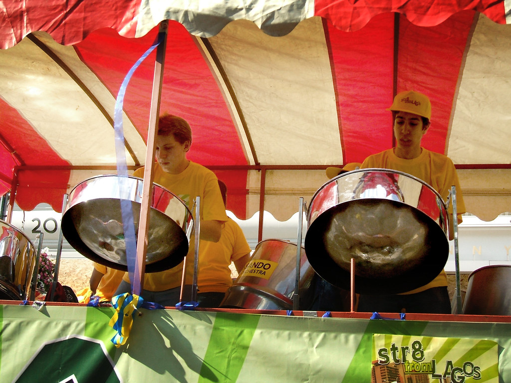 Caribbean Steel Drums Band Notting Hill Carnival 2007 Flickr