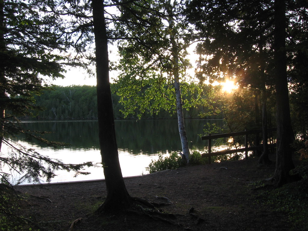 Nine Mile Lake Campground Unkle Tomas Flickr