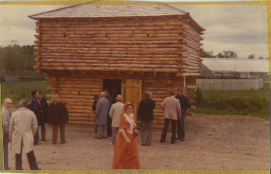 P20100601_089 Clyde NY Block House Opening Ceremony 1976 csplib
