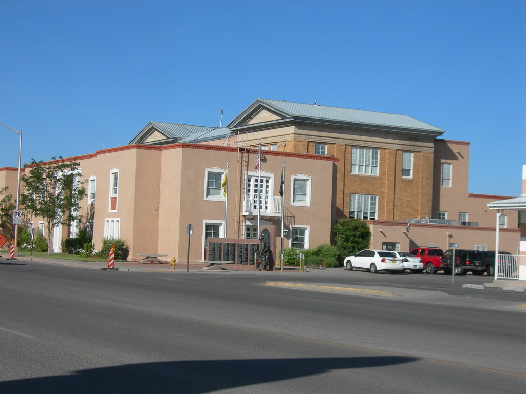 Sandoval County Courthouse Benalillo, New Mexico The brick… Flickr