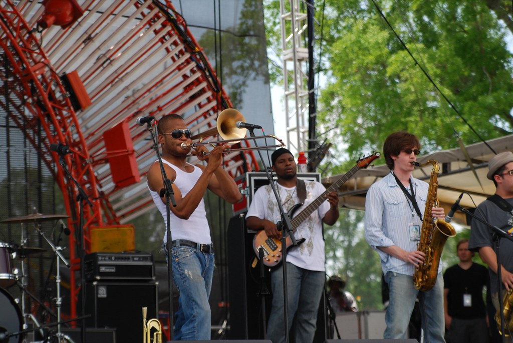 Trombone Shorty & Orleans Avenue Photo Robbins Flickr