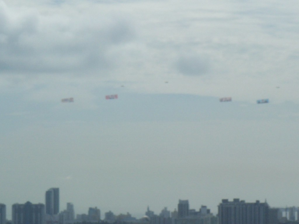 Planes with Advertising Banners over Miami Beach Lonny Paul Flickr