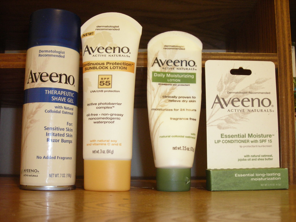 Aveeno "My dermatologist it!". Not true. I am … Flickr