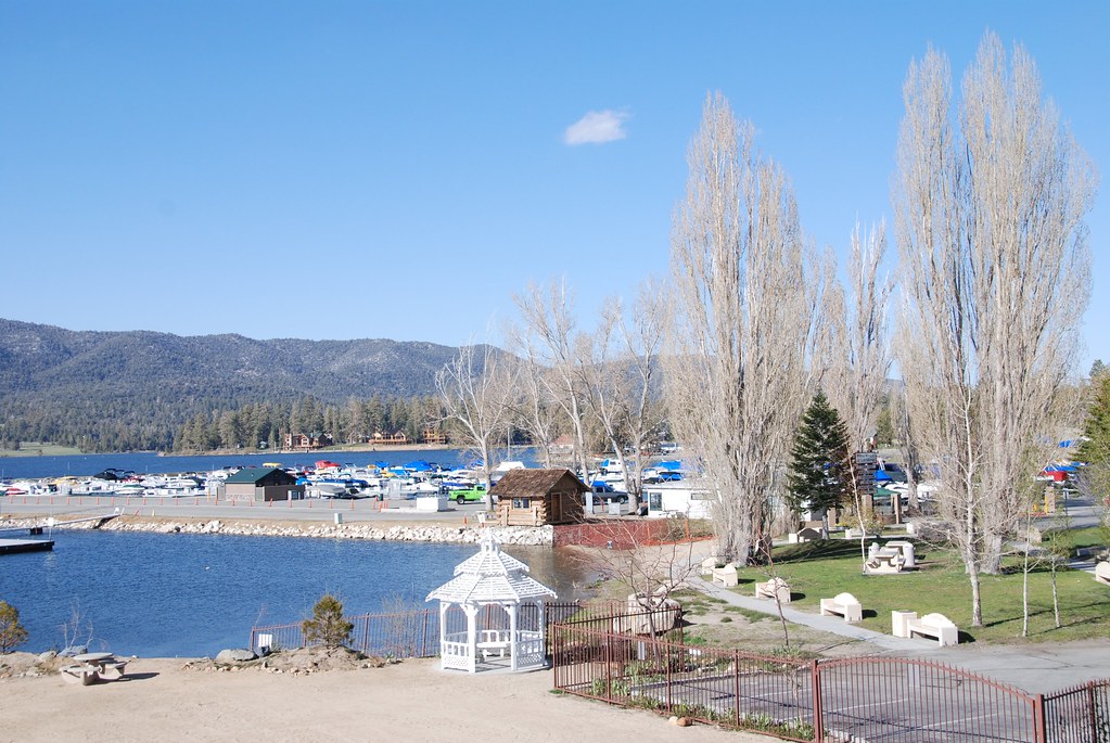 Scenes Around Marina Resort Big Bear Lake, California Flickr