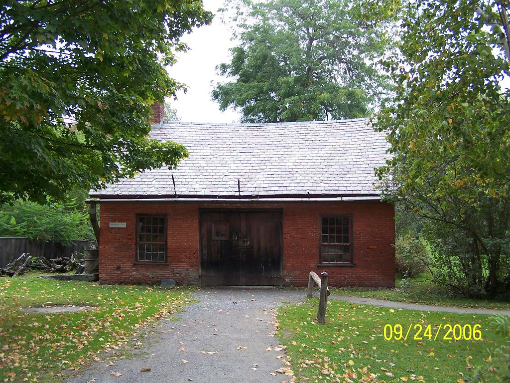 Blacksmith Shop, Shelburne Museum, Shelburne, Vermont (VT)… Flickr