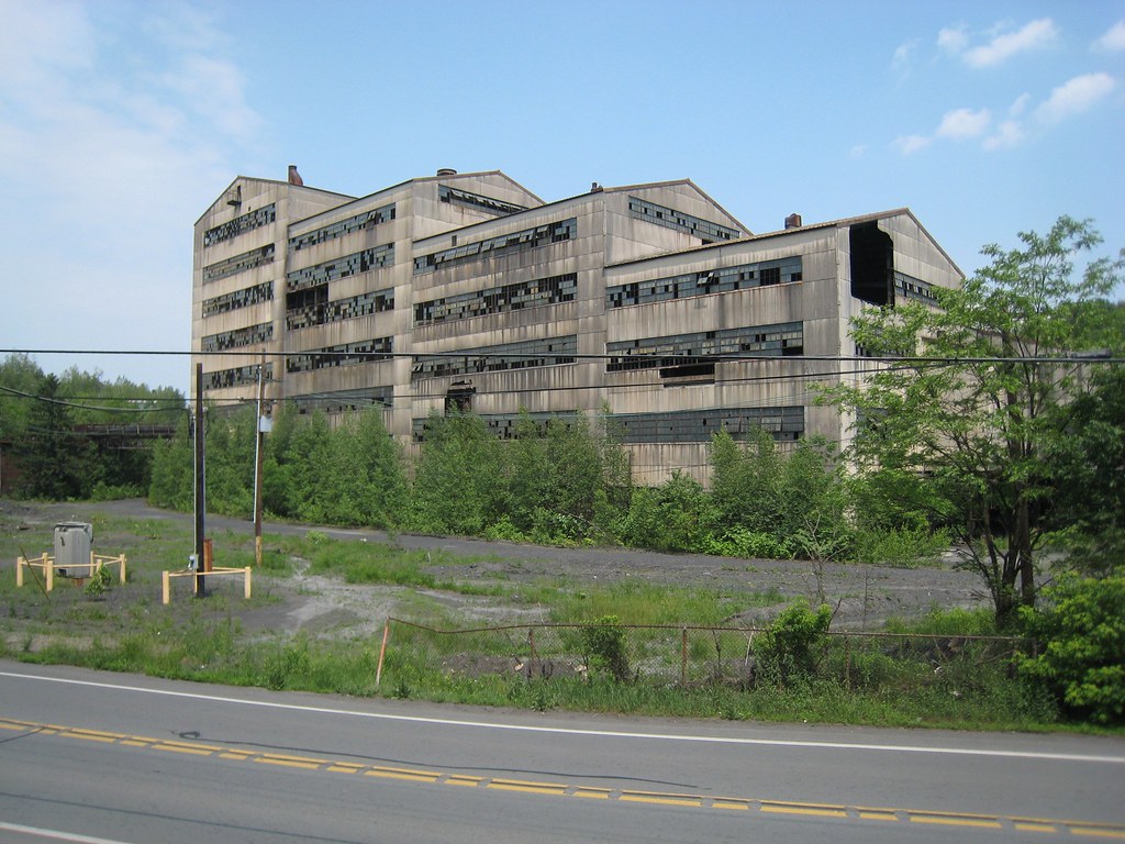 The Old St. Nicholas Breaker Near Mahanoy City, PA Flickr