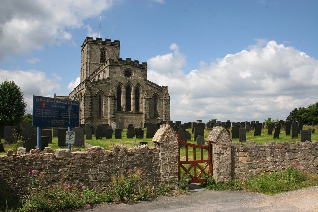 Breedon on the hill The Priory Church at Breedon on the Hi… Flickr