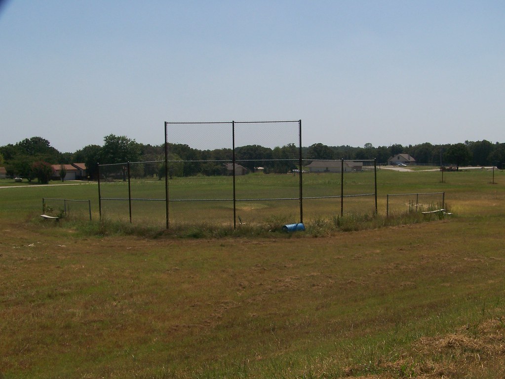 Baseball Field It's been mowed but the… Flickr