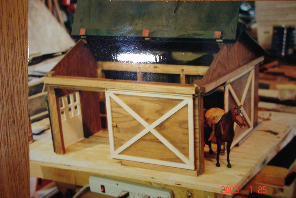 Toy Horse Barn Tom Flickr