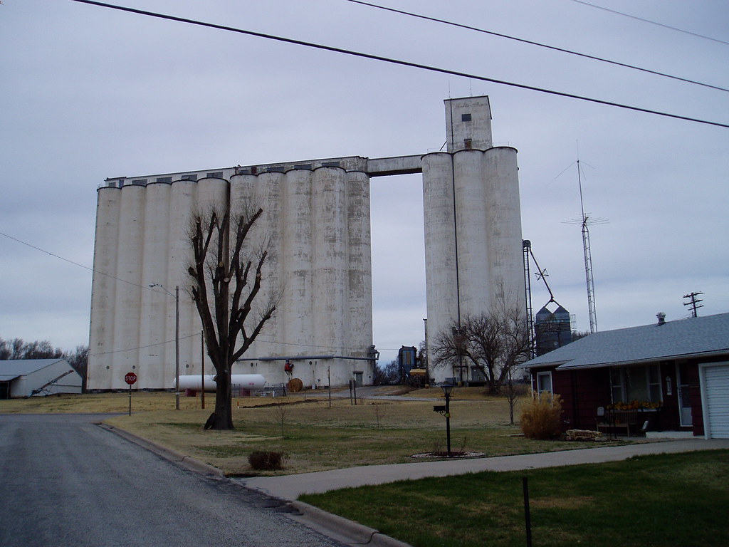 Cairo Coop Arlington KS iowegian2008 Flickr