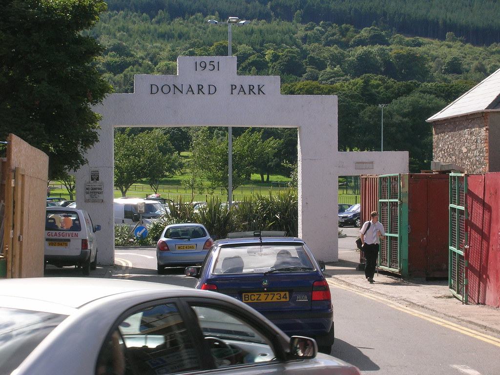 Donard Park, Newcastle, County Down Dave Martin Flickr