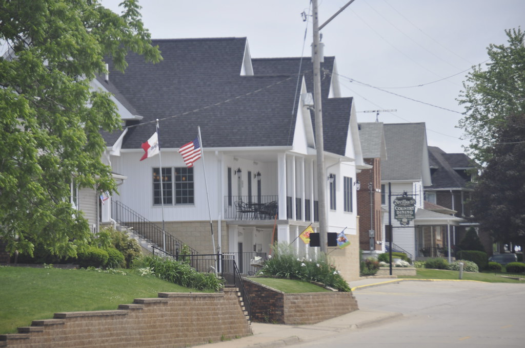 Breitbach's Country Restaurant Balltown Iowa Dirk DBQ Flickr