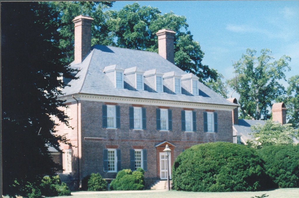 cartersgrovemansion Carter's Grove Plantation near William… Flickr