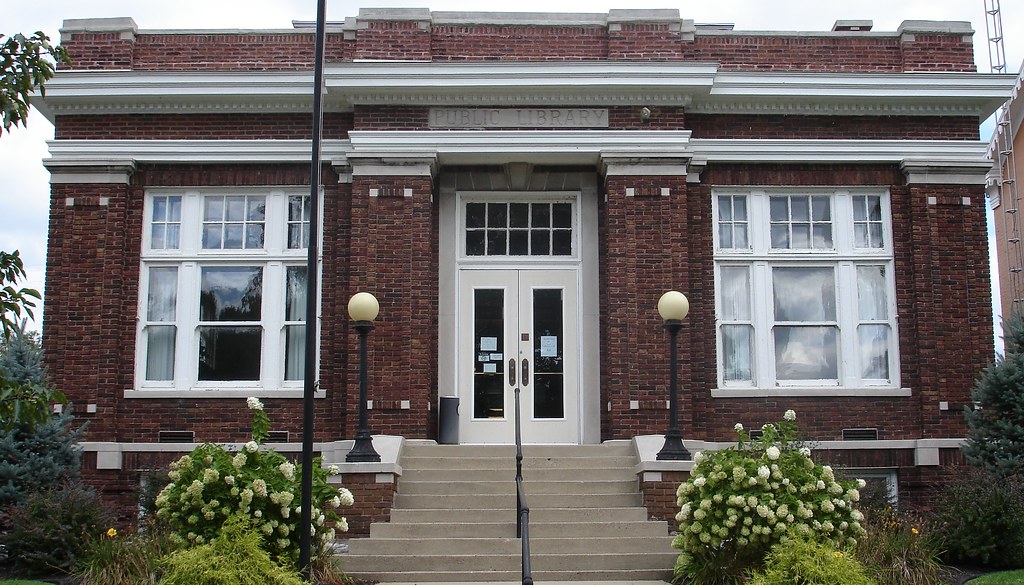 Library Brookville, IN2 Seth Gaines Flickr