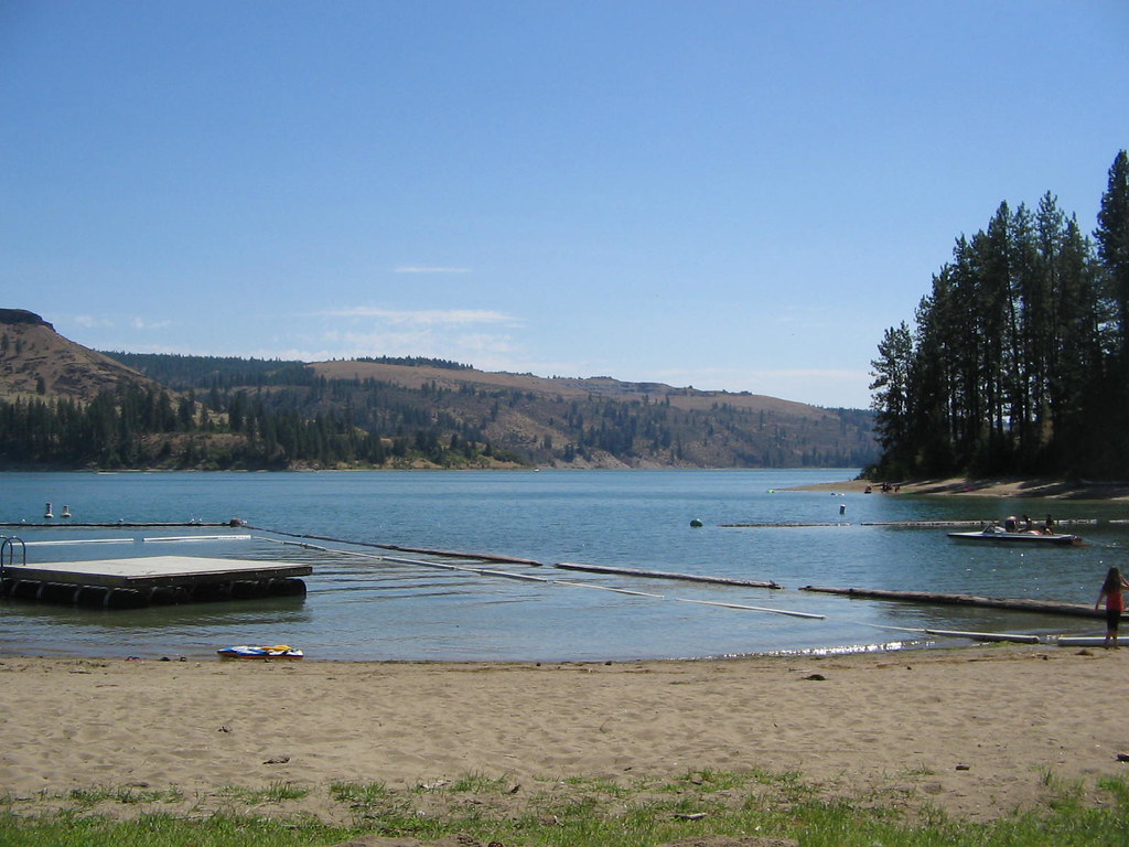 Lake Roosevelt at Porcupine Bay Amy Bomberger Flickr