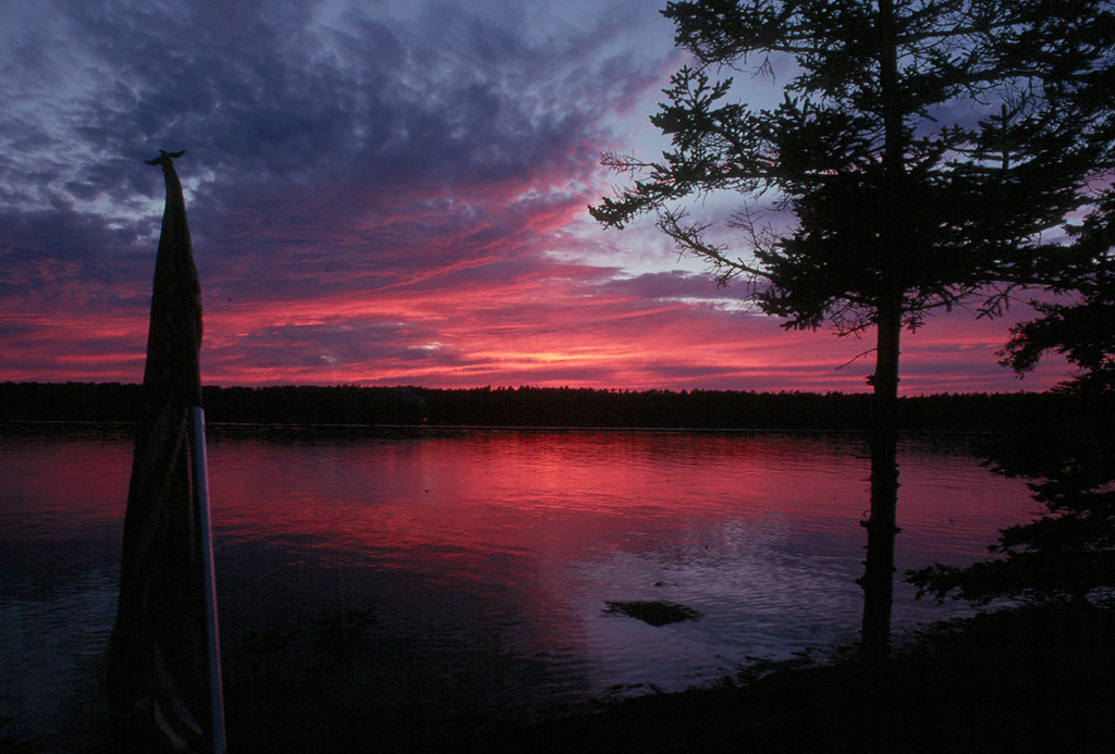 High_Tide Barters Island, ME sunset on the Sheepscott Ri… Flickr