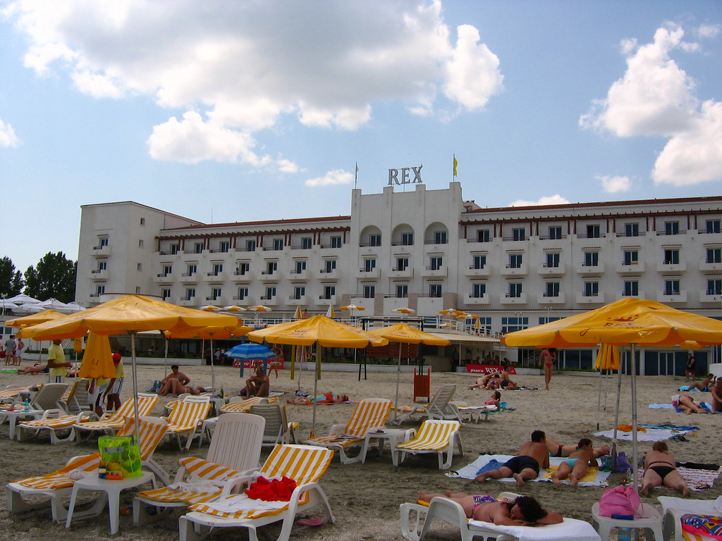 Hotel Rex Mamaia, Romania Dan Flickr