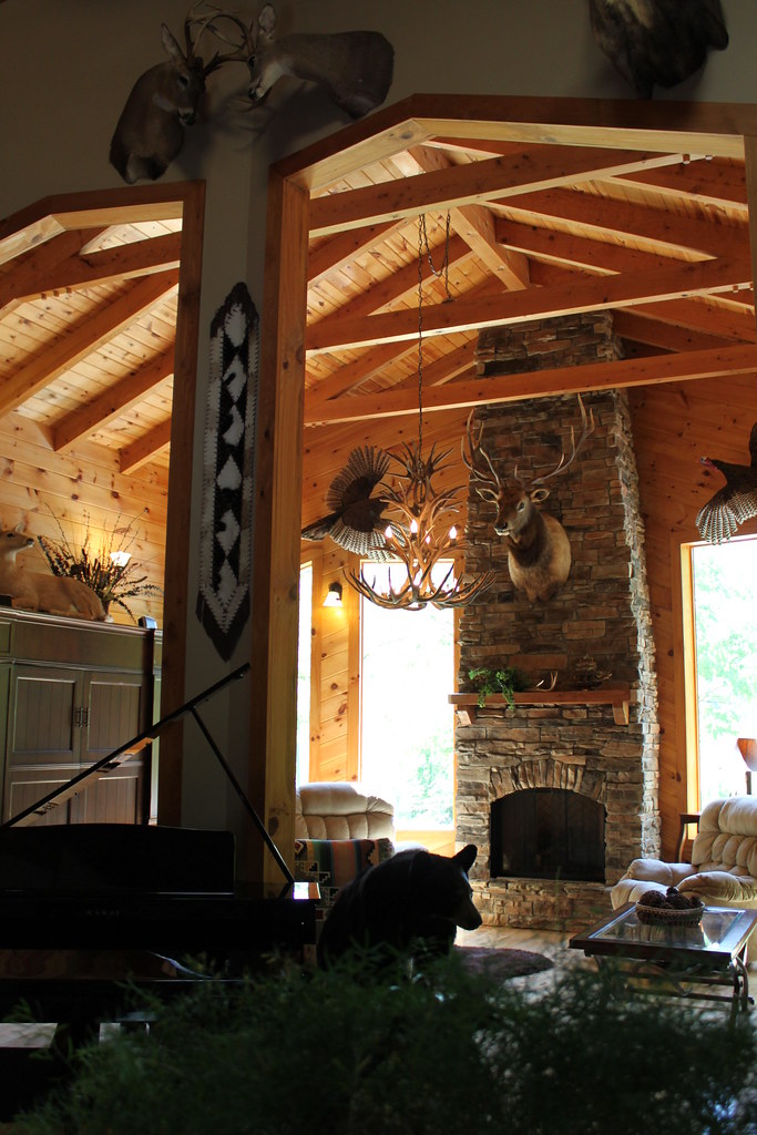 living room and dining rm 030 Burkes Garden Home Flickr
