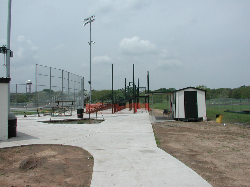 Memorial Baseball Field, Columbus, TX P4105479 David Stall Flickr