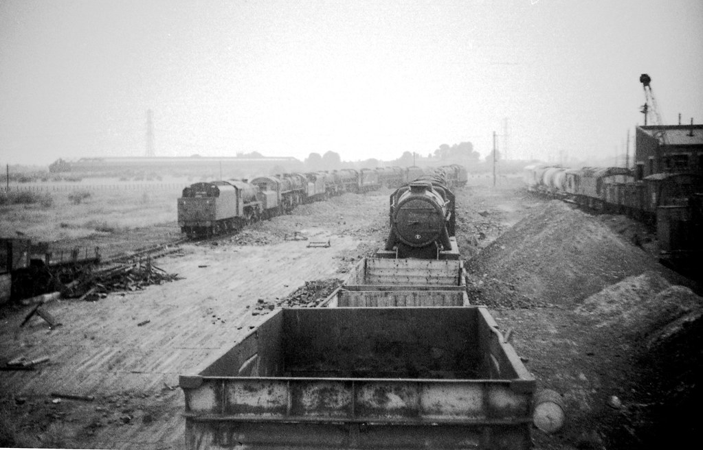Lostock Hall Preston 15th June 1968 This view was typical … Flickr