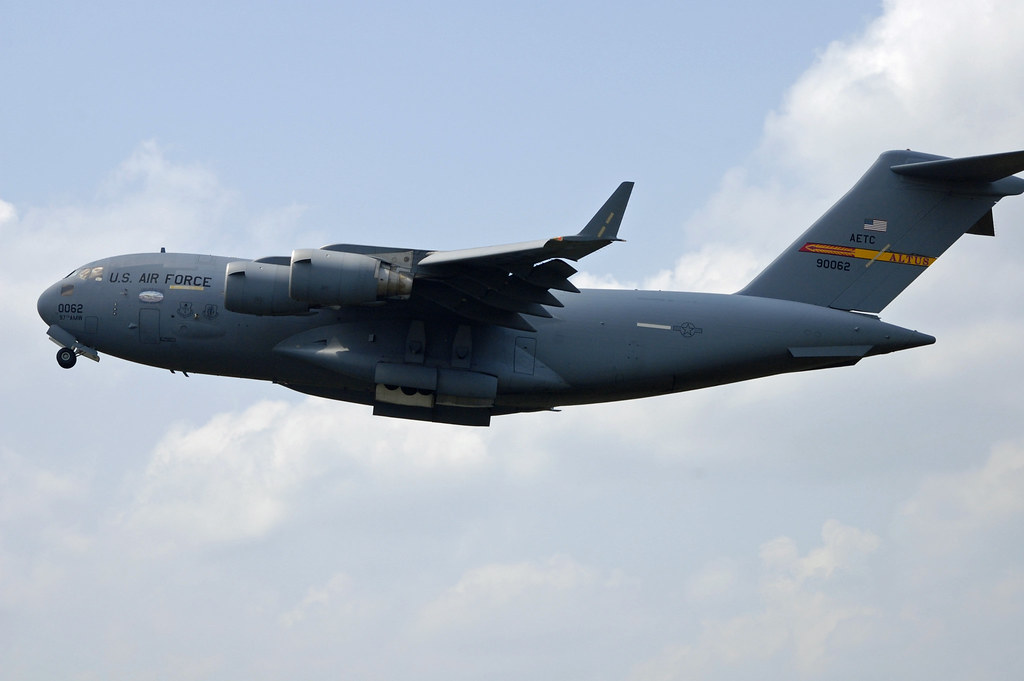 C17 97TH AMW, ALTUS AFB OK Stanly Co Airport VUJ 5/… Flickr