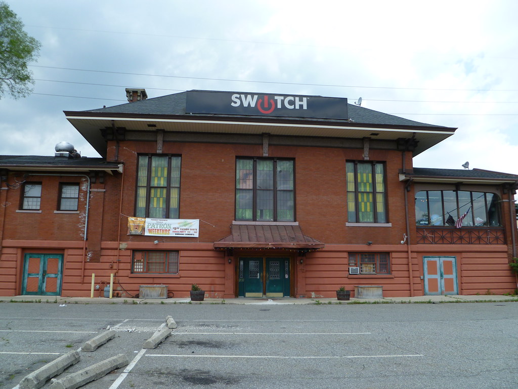 Lackawanna Railroad Boonton Station Built 1904. National R… Flickr