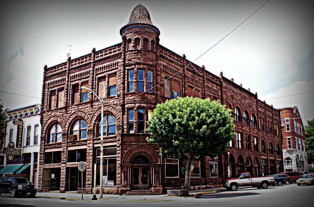 Lee County Savings Bank Building Ft. Madison, Iowa Flickr