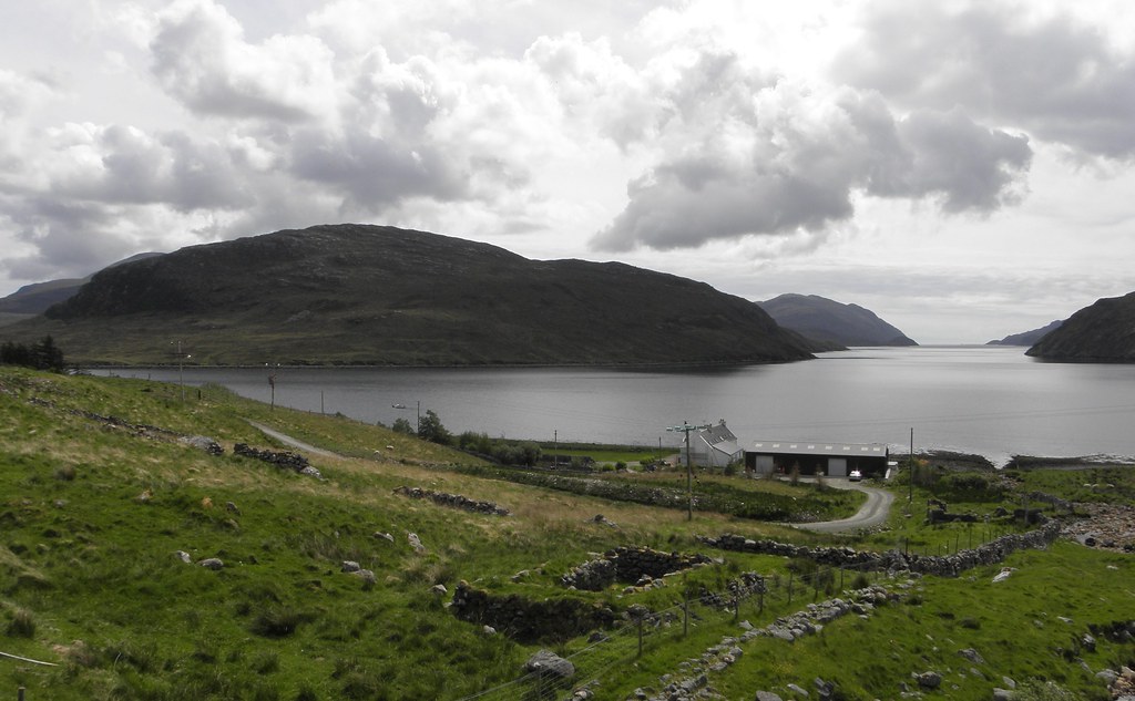 Loch Seaforth and Seaforth Island This where the border be… Flickr