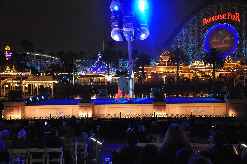 Mickey Mouse at World of Color premiere event Inside the Magic Flickr