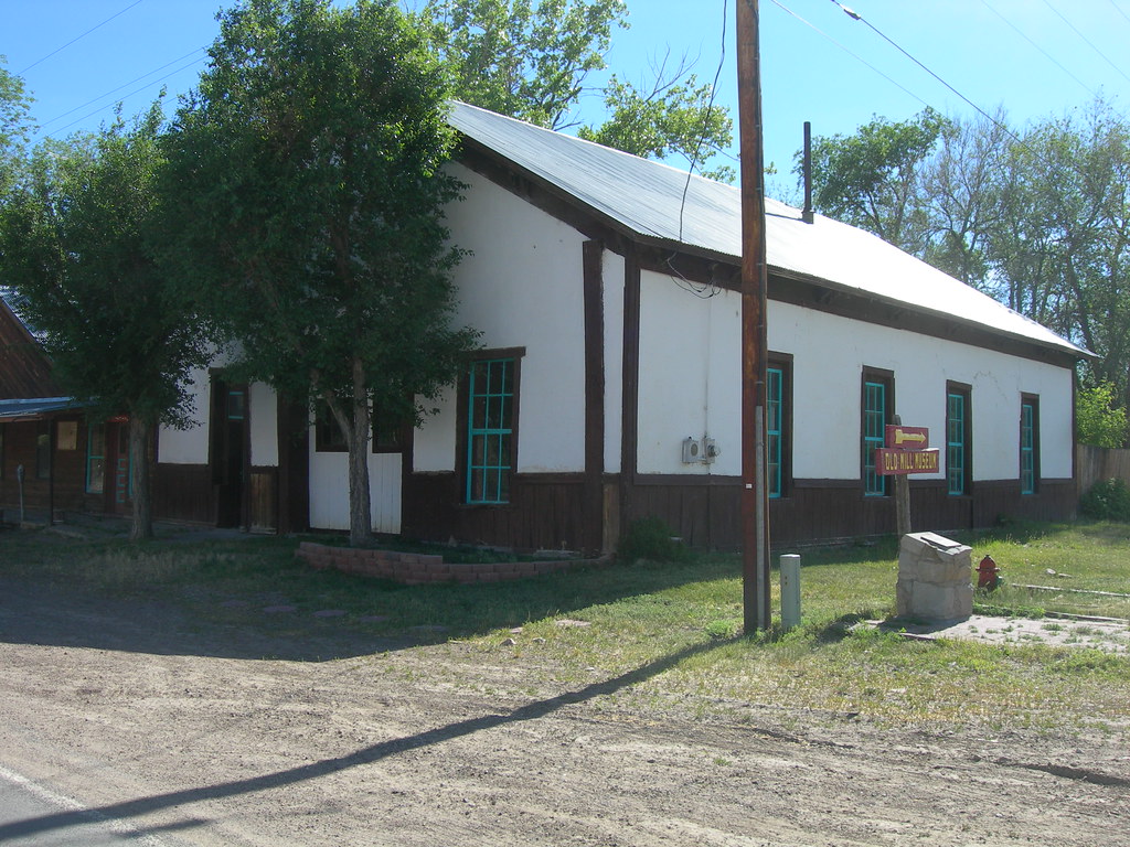 Schwenk's Hall Cimarron, New Mexico Constructed in 1854 as… Flickr