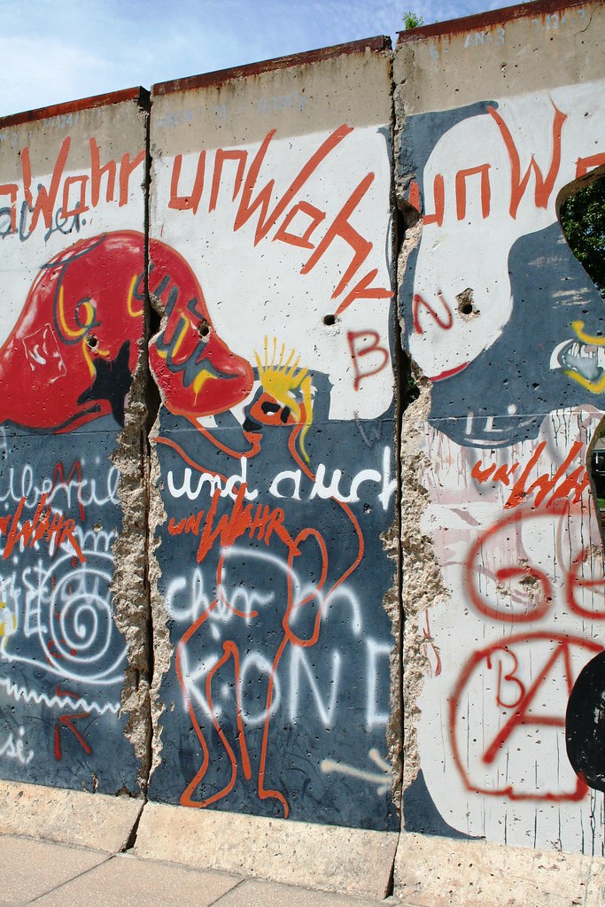 Berlin Wall in Missouri ?!? Churchhill Museum in Fulton, s… Flickr