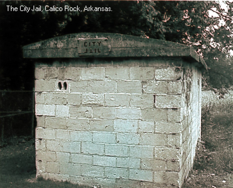 Calico Rock, Arkansas Old Jail. Calico Rock, Arkansas Flickr
