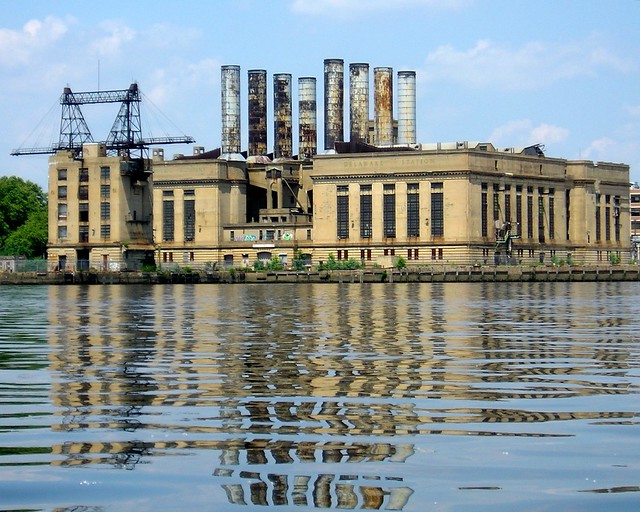 The Philadelphia Electric Company, Delaware Station Power Plant