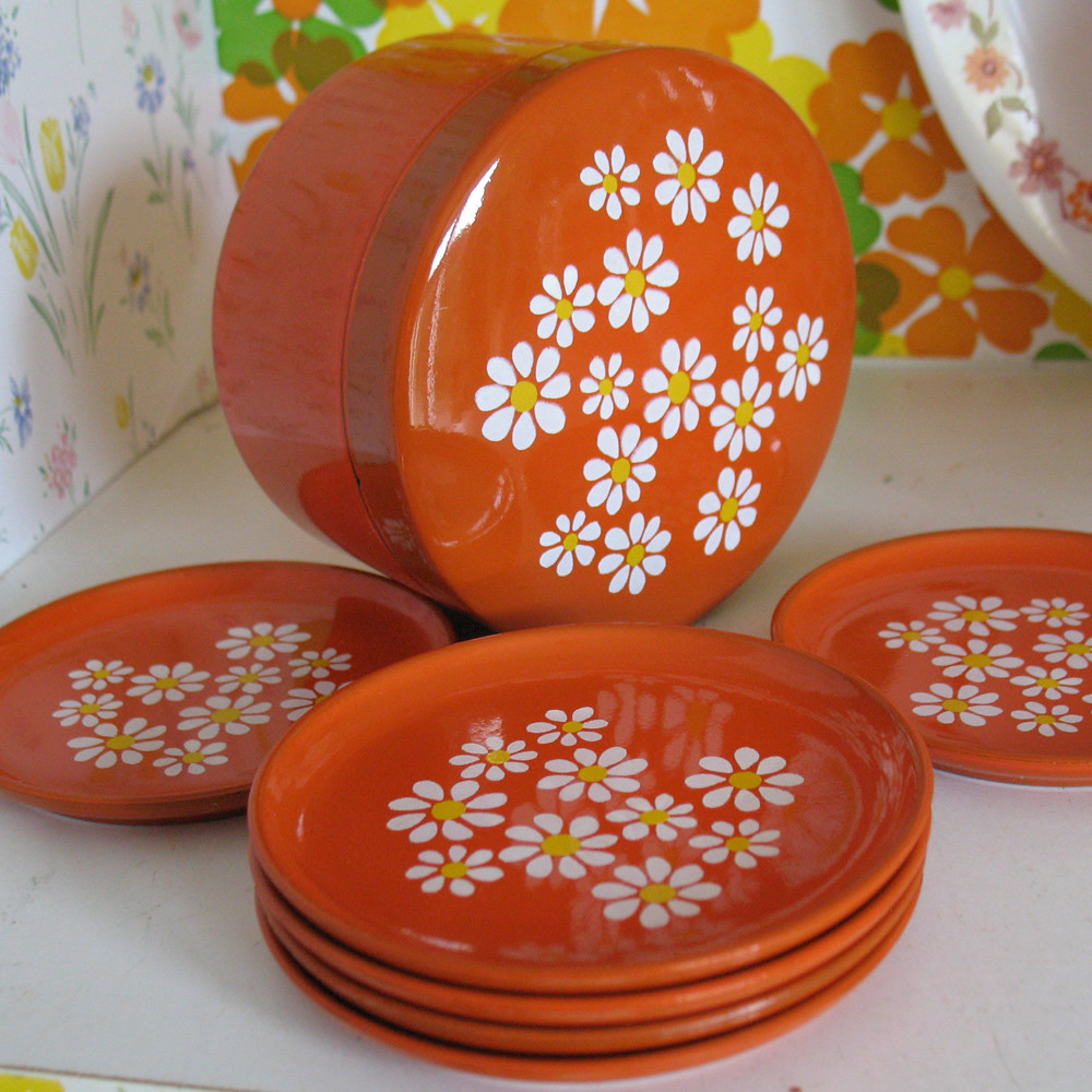 coaster set vintage set of 6 coasters in their own box r… Flickr