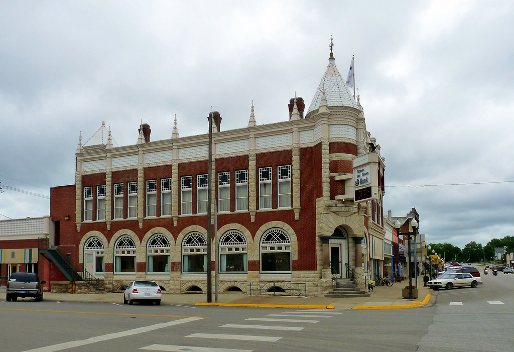 Farmers and Drovers Bank Council Grove, Kansas Flickr