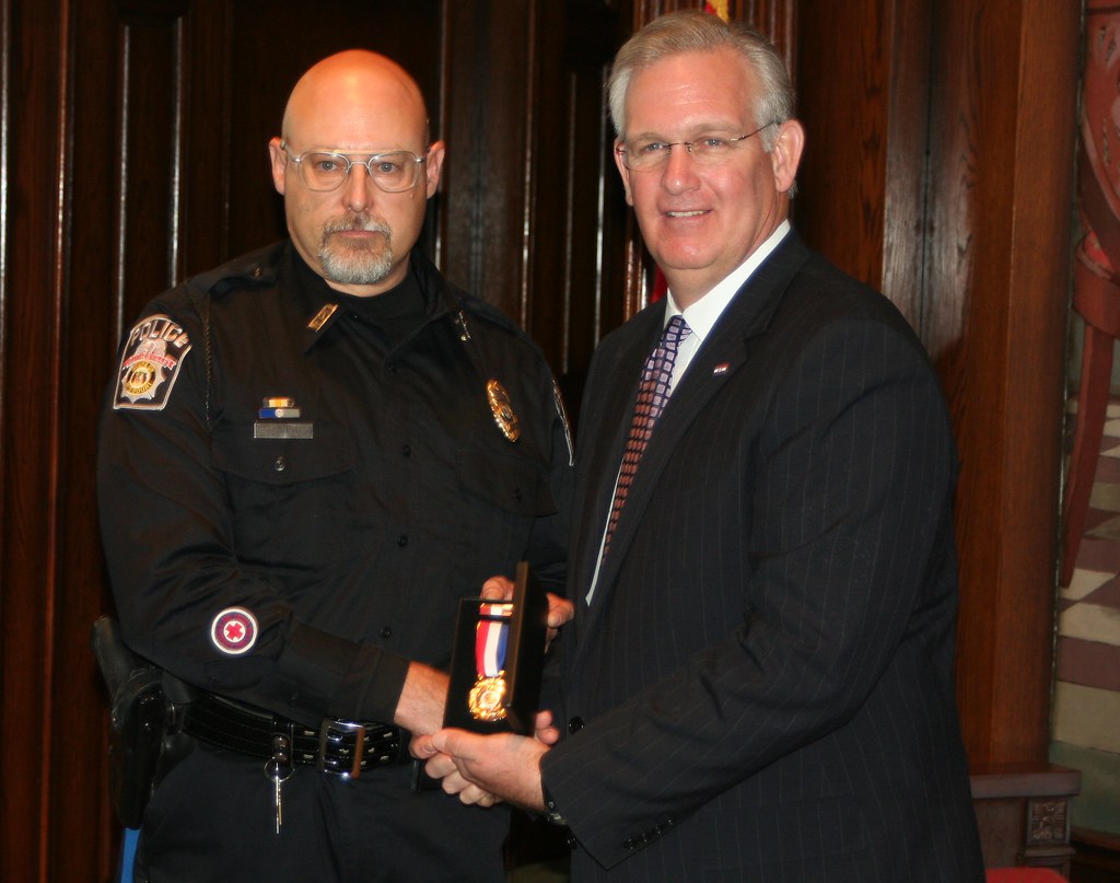 Lt. Steve Lawhead, Fort Leonard Wood Police Department Flickr