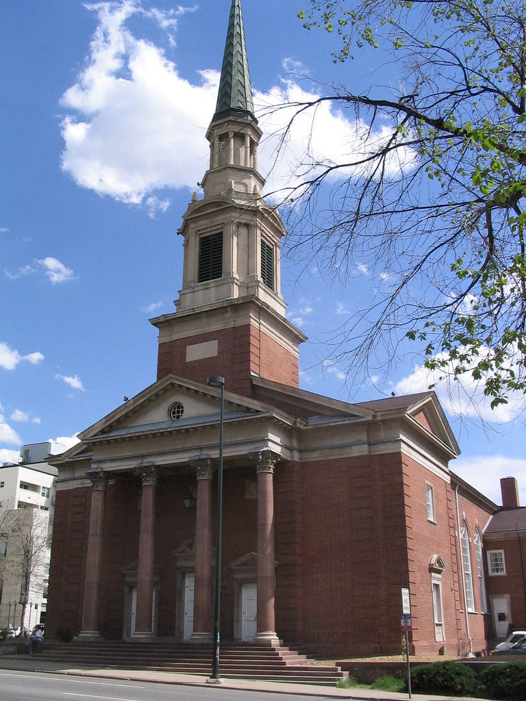 Denver 33 The First Baptist Church of Denver, across the … Flickr