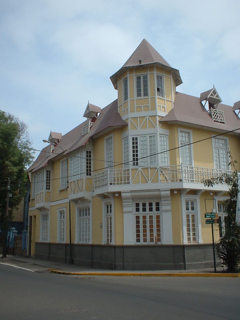 house in barranco, lima, peru Rechanfle Flickr
